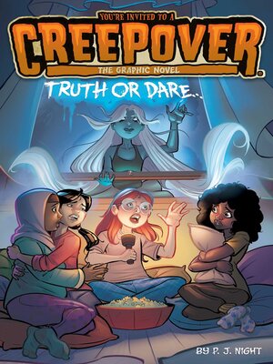 cover image of Truth or Dare . . . the Graphic Novel